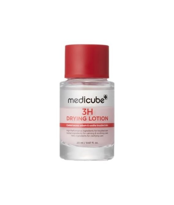 medicube – 3H Drying Lotion – Lotion asséchante anti-imperfections