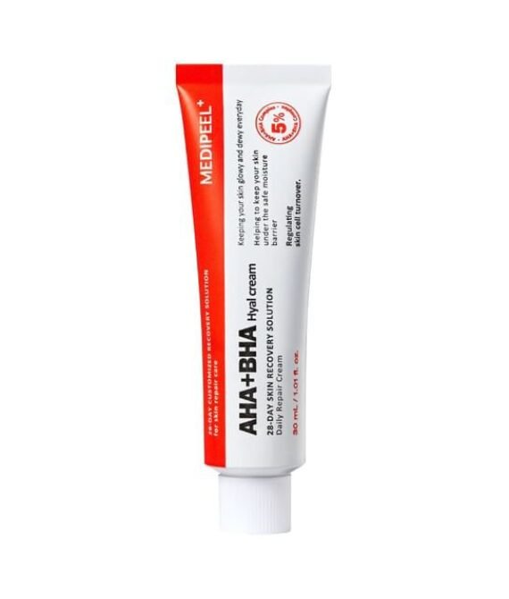 MEDIPEEL – AHA BHA 28 Days Hyal Cream – Crème hydratante