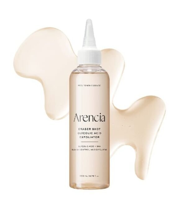Arencia – Eraser Shot Glycolic Acid Exfoliator – Exfoliant chimique