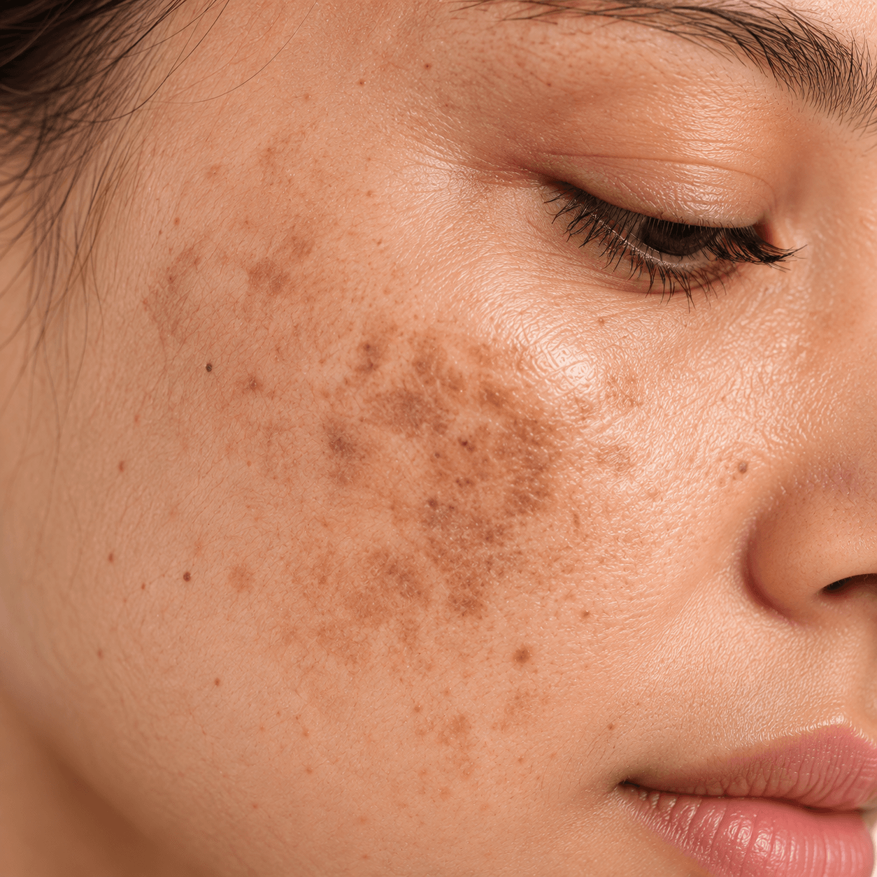 Taches et hyperpigmentation
