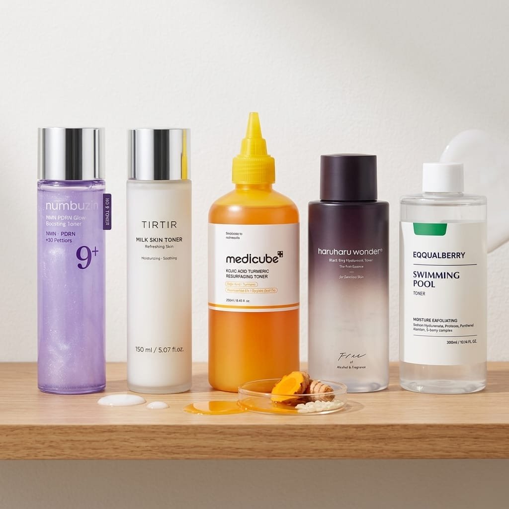 Toners et Essences