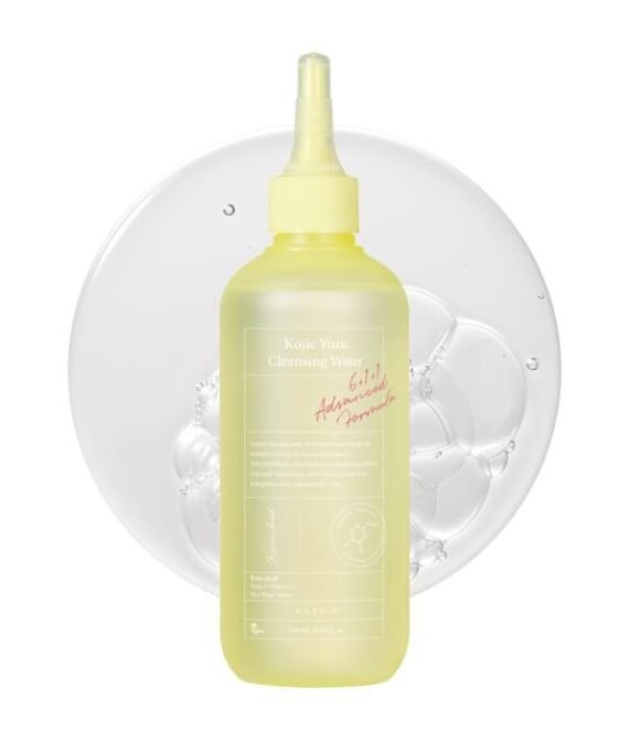AXIS-Y – Kojic Yuzu Cleansing Water – Nettoyant 2-en-1