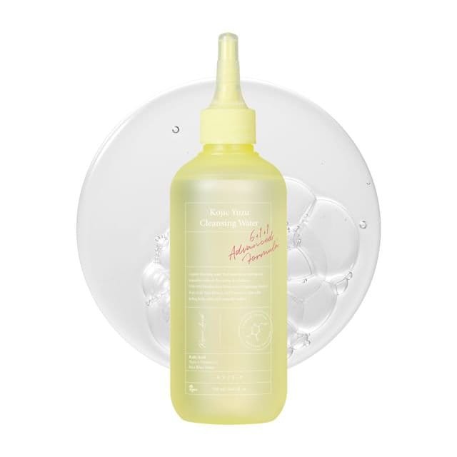 AXIS-Y - Kojic Yuzu Cleansing Water - Nettoyant 2-en-1