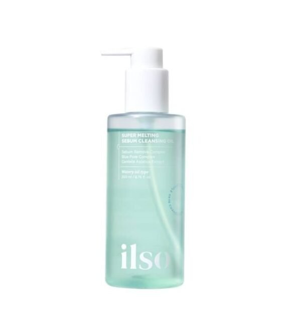 ilso – Super Melting Sebum Cleansing Oil