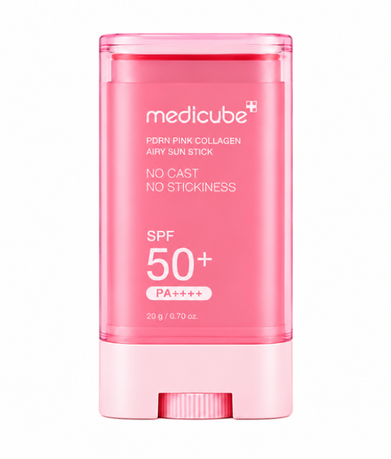 Medicube PDRN Pink Collagen Airy Sun Stick SPF50+ PA++++
