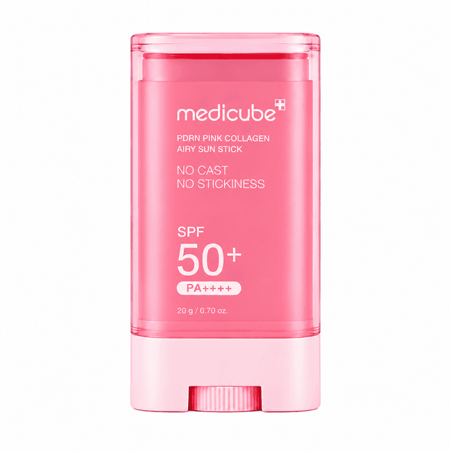 Medicube PDRN Pink Collagen Airy Sun Stick SPF50+ PA++++