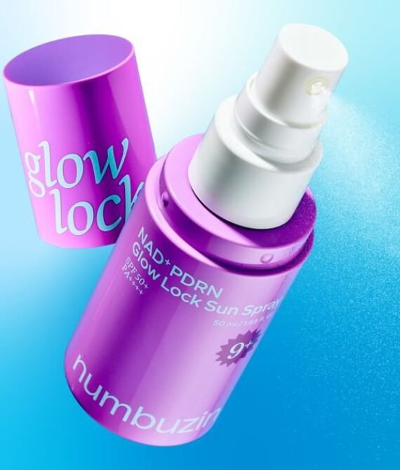 numbuzin – No.9 NAD+ PDRN Glow Lock Sun Spray