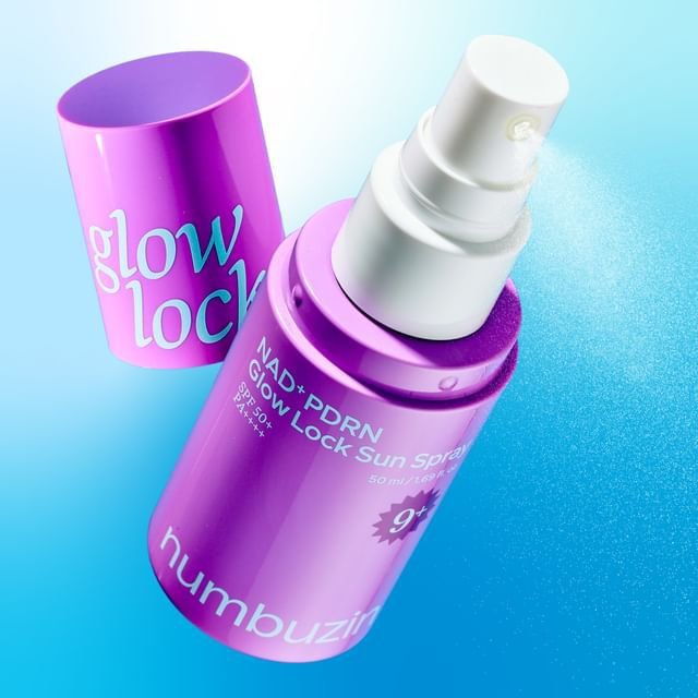 numbuzin - No.9 NAD+ PDRN Glow Lock Sun Spray