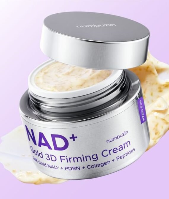 numbuzin – No.9 NAD+ Gold 3D Firming Cream