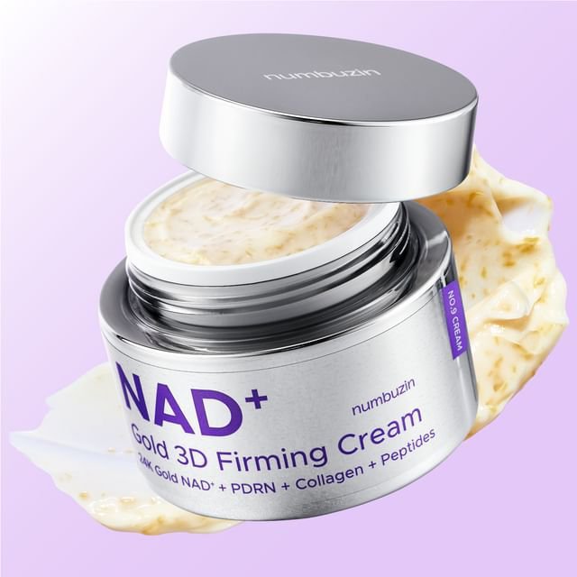 numbuzin - No.9 NAD+ Gold 3D Firming Cream