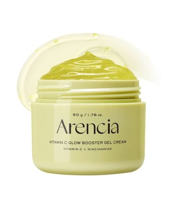Arencia – Vitamin C Glow Booster Gel Cream – Gel crème éclat