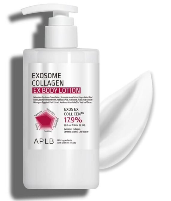 APLB – Exosome Collagen EX Body Lotion – Lait corporel aux exosomes et au collagène