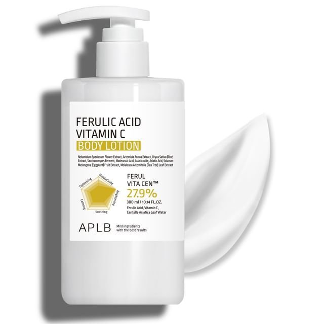 APLB - Ferulic Acid Vitamin C Body Lotion - Lotion pour le corps
