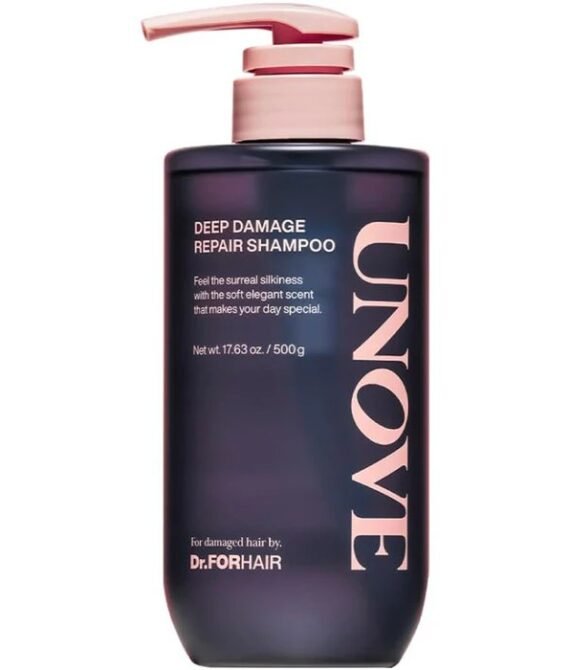 Dr. FORHAIR Shampoing réparateur en profondeur UNOVE